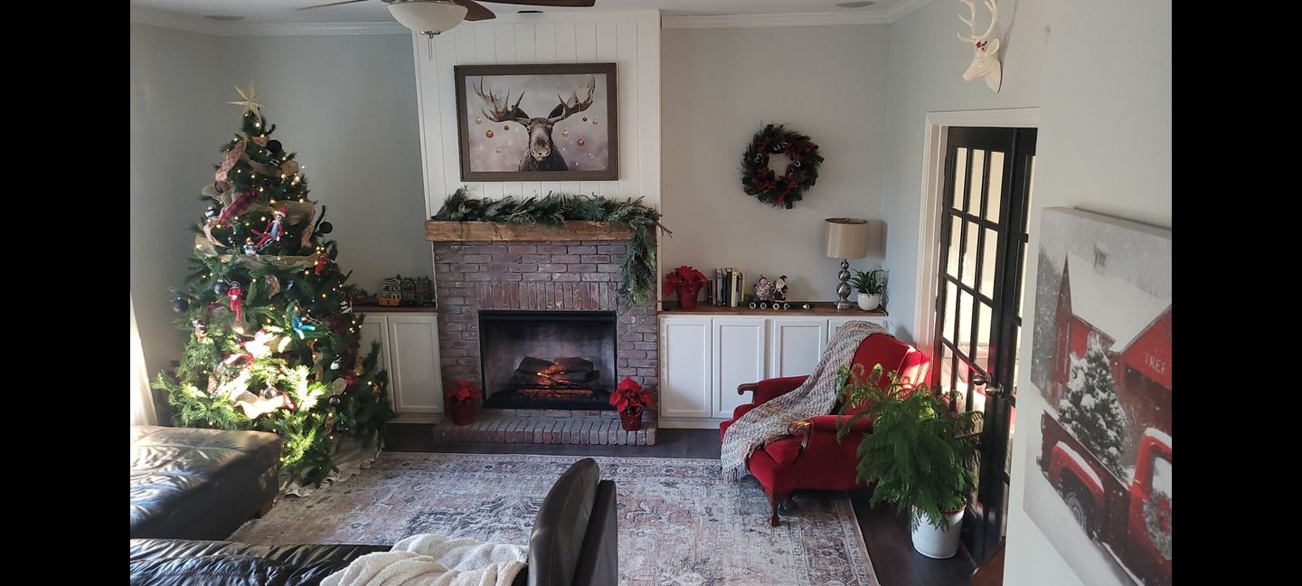 Customer photo review of Distressed Vintage Cezanne Blush Area Rug