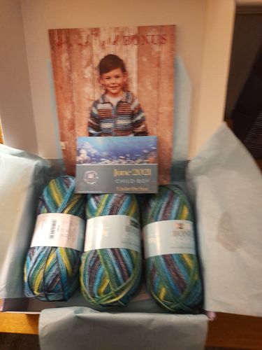 Customer photo review of June 2021 Child-Boy Box