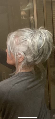 Customer photo review of JuvaBun Straight Bun
