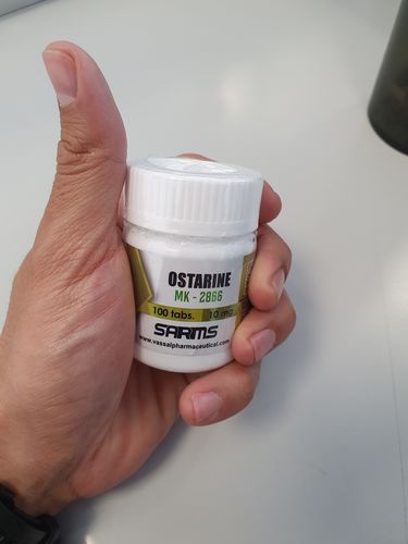 Customer photo review of Ostarine MK-2866