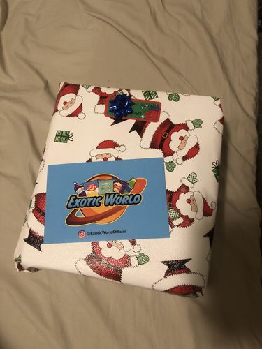 Customer photo review of Mystery Box - Silver Edition