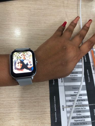 Customer photo review of Pro Smart Watches