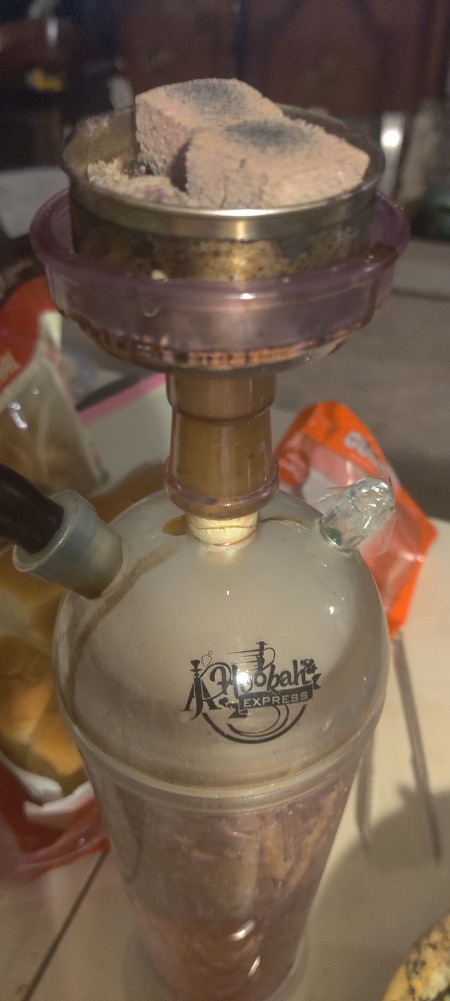 Customer photo review of Al Fakher Shisha 250g