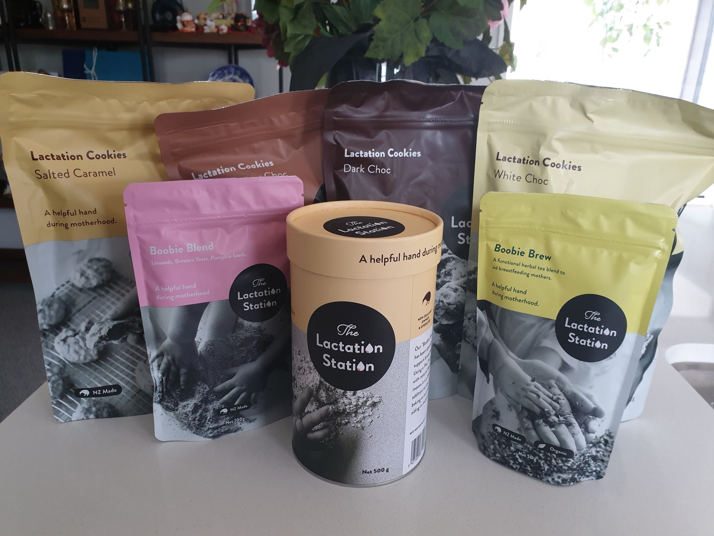 Customer photo review of Peanut Butter Choc Lactation Cookies