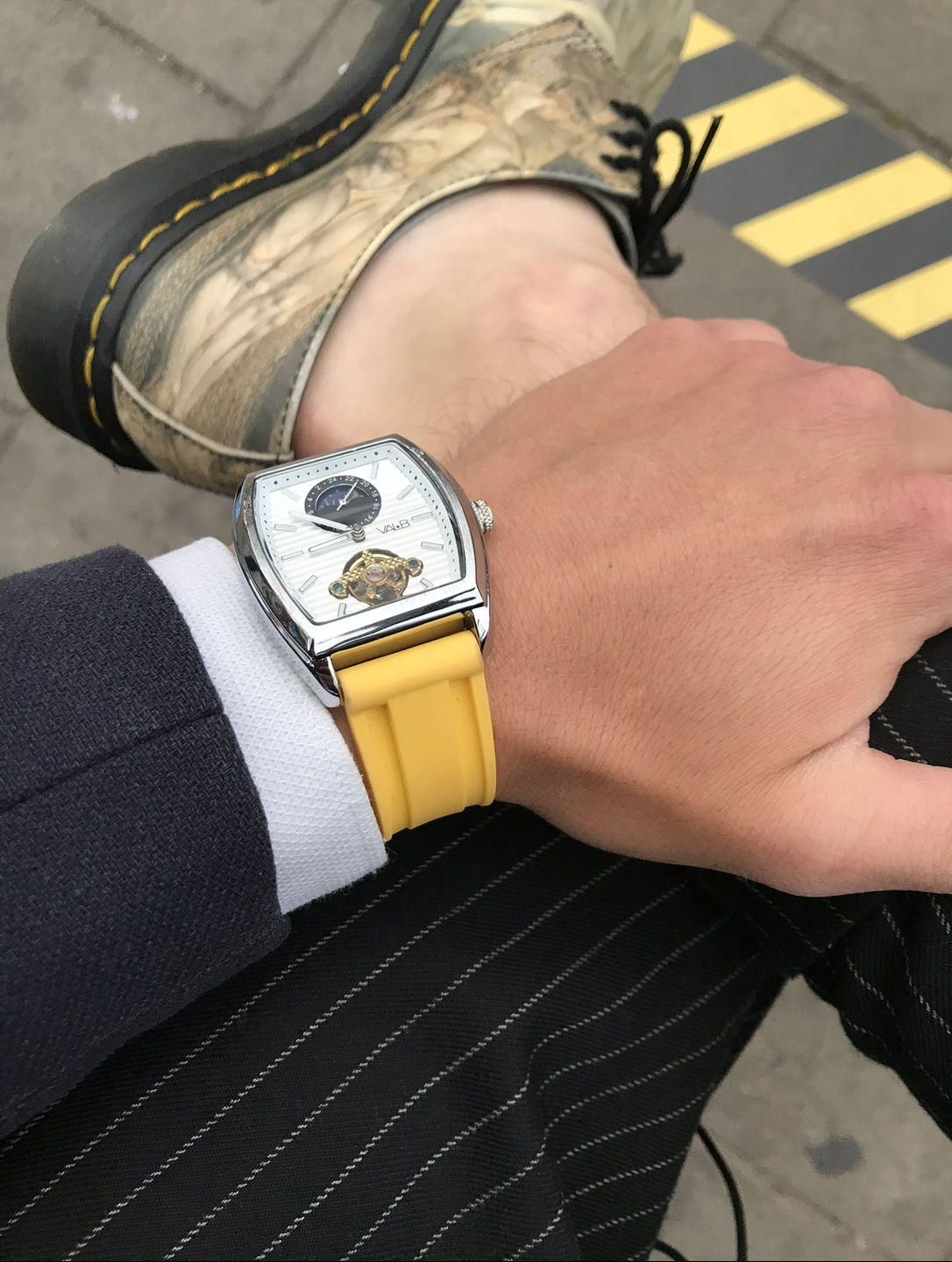 Customer photo review of LUNAR SILVER