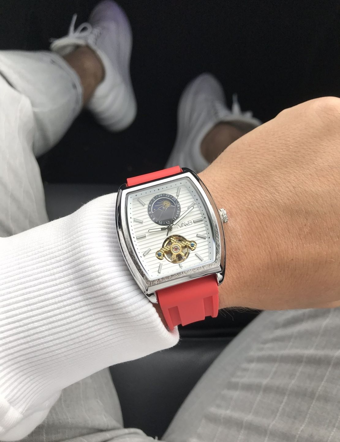 Customer photo review of LUNAR SILVER