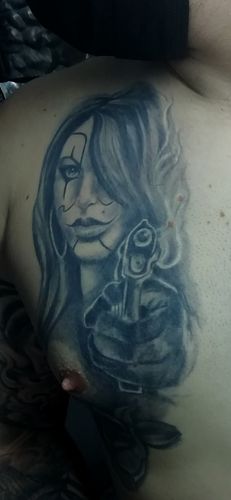 Customer photo review of Signature Tattoo Numbing Cream