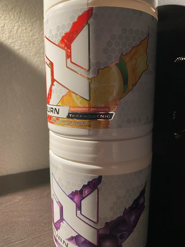 Customer photo review of Burn