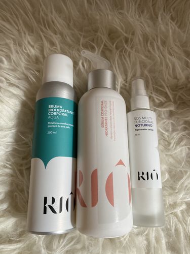 Customer photo review of Sérum Hidratante Corporal Pró-idade