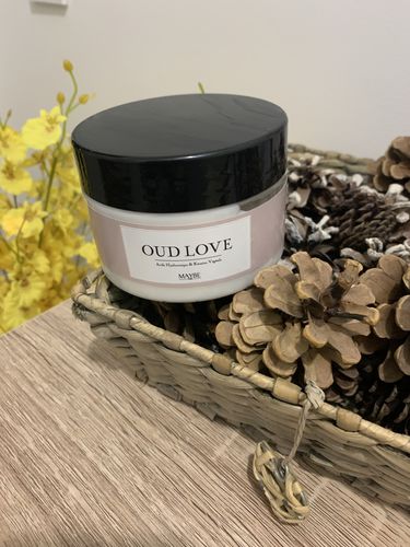 Customer photo review of OUD LOVE - Acide Hyaluronique & Kératine