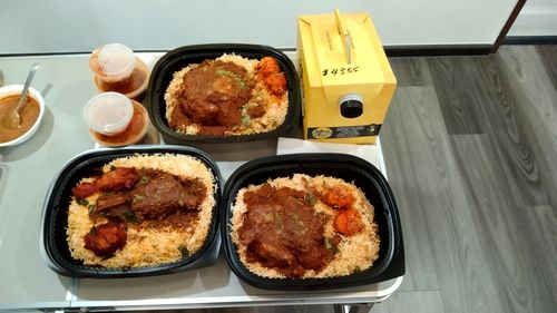 Customer photo review of BRIYANI SPRING CHICKEN SET