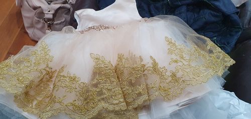 Customer photo review of Summer Cute Baby Girls Sequins Dress