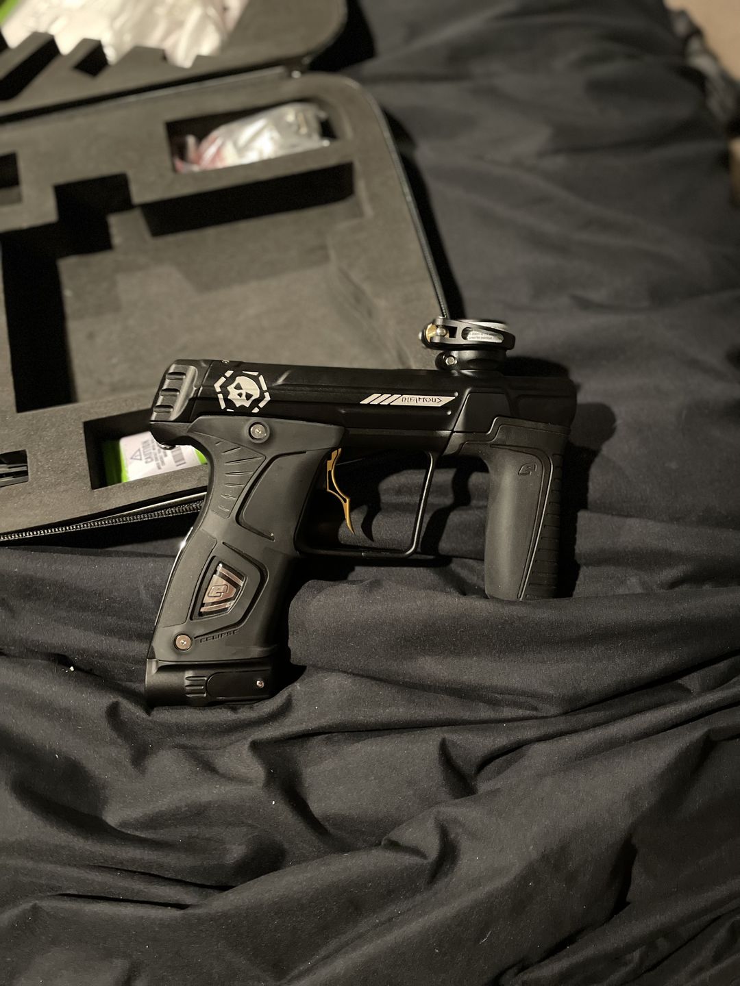 Customer photo review of Infamous Deuce 1R DNA Trigger fits: Geo 4, 170R, 160R,  CS1, CS1.5 CSR, CSPro