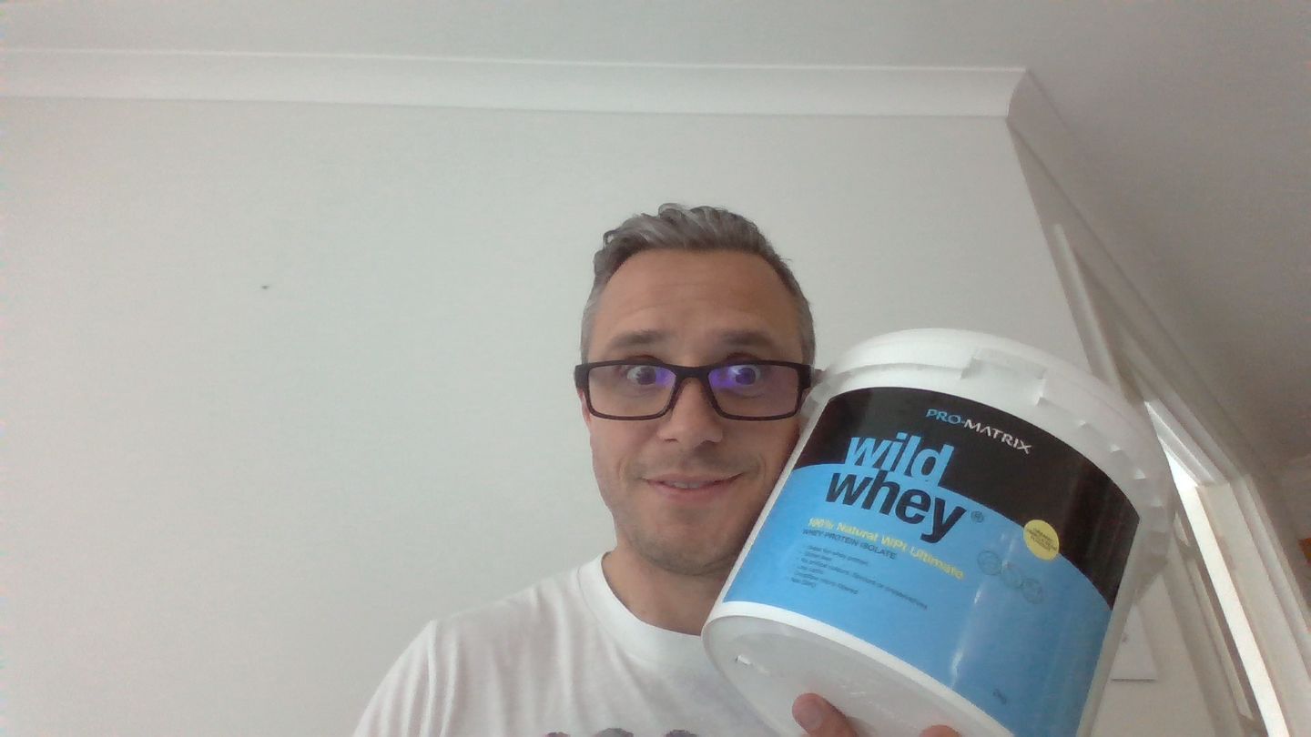 Customer photo review of 2kg VANILLA, Isolate WILD WHEY