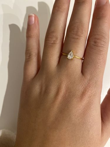 Customer photo review of Simple Ring