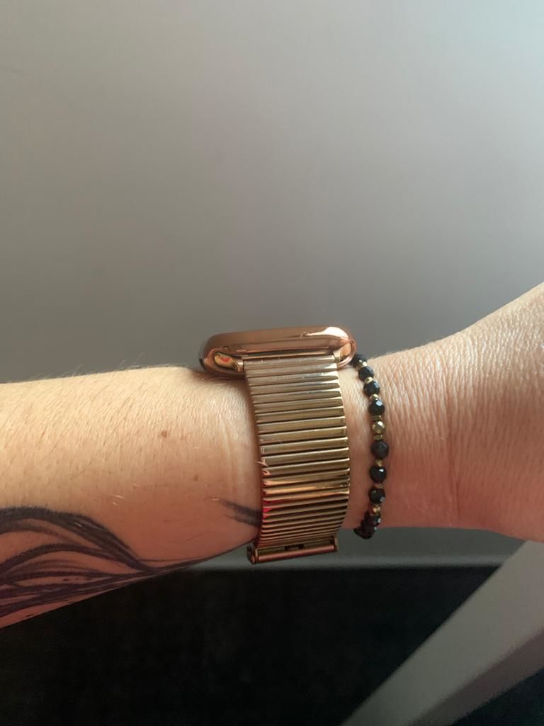 Customer photo review of Iola Metal Band (6 Colours)