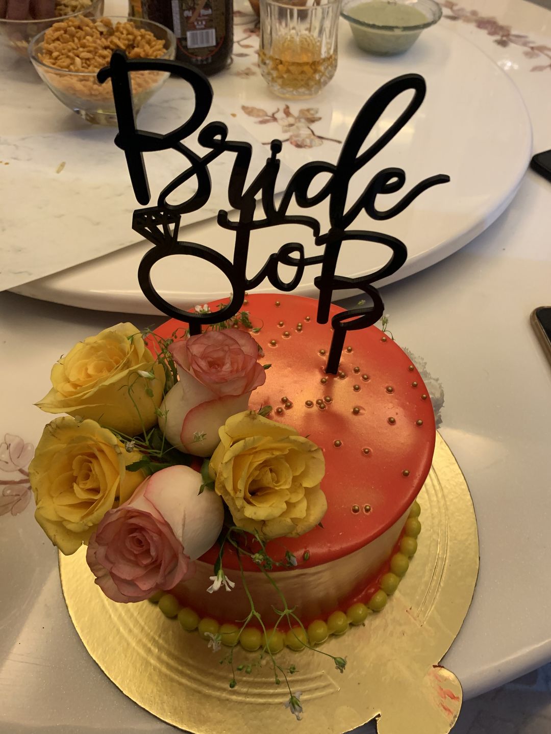 Customer photo review of Ultimate Carrot Cake