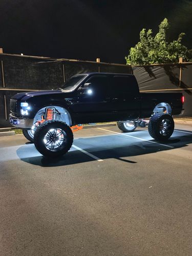 Customer photo review of Premium RGB+W Wheel Lights