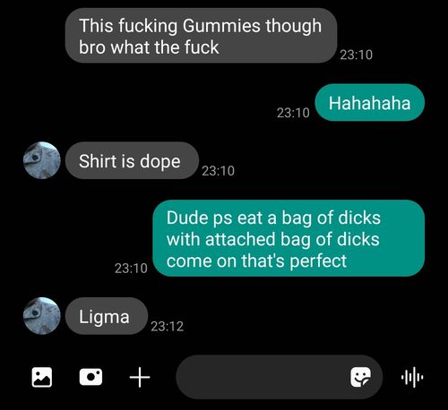 Customer photo review of Bag of Dicks
