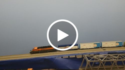 Customer video review of PREORDER BLI 6193 EMD SD40-2, BNSF #1734, H3 Swoosh Scheme, Paragon4 Sound/DC/DCC, N