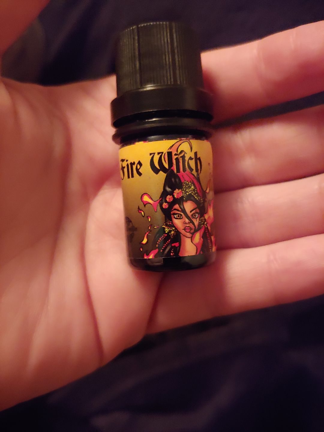 Customer photo review of Fire Witch
