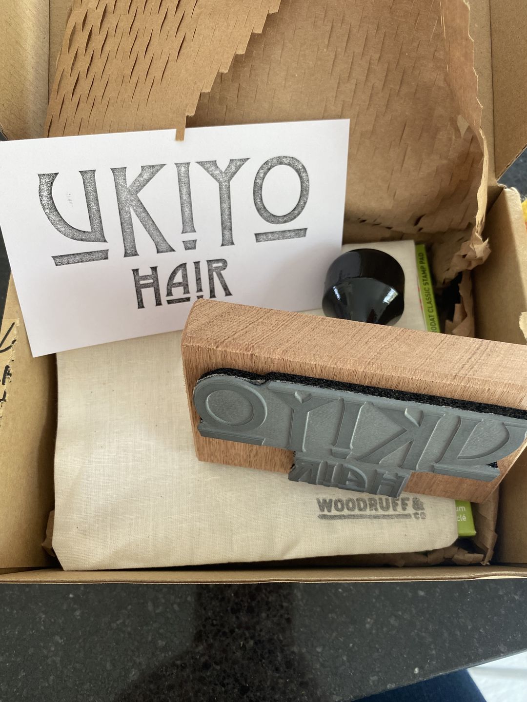 Customer photo review of Basic Ink Pads