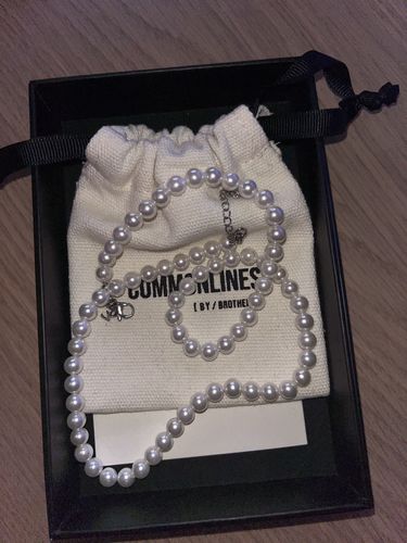 Customer photo review of Classic Pearls