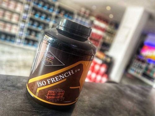 Customer photo review of ISO FRENCH - LA FRENCH NUTRITION