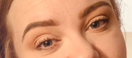 Customer photo review of Perfect Brow ™ Stencil Kit