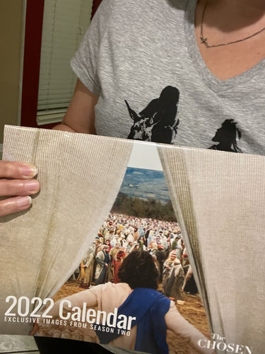 The Chosen - 2022 Wall Calendar