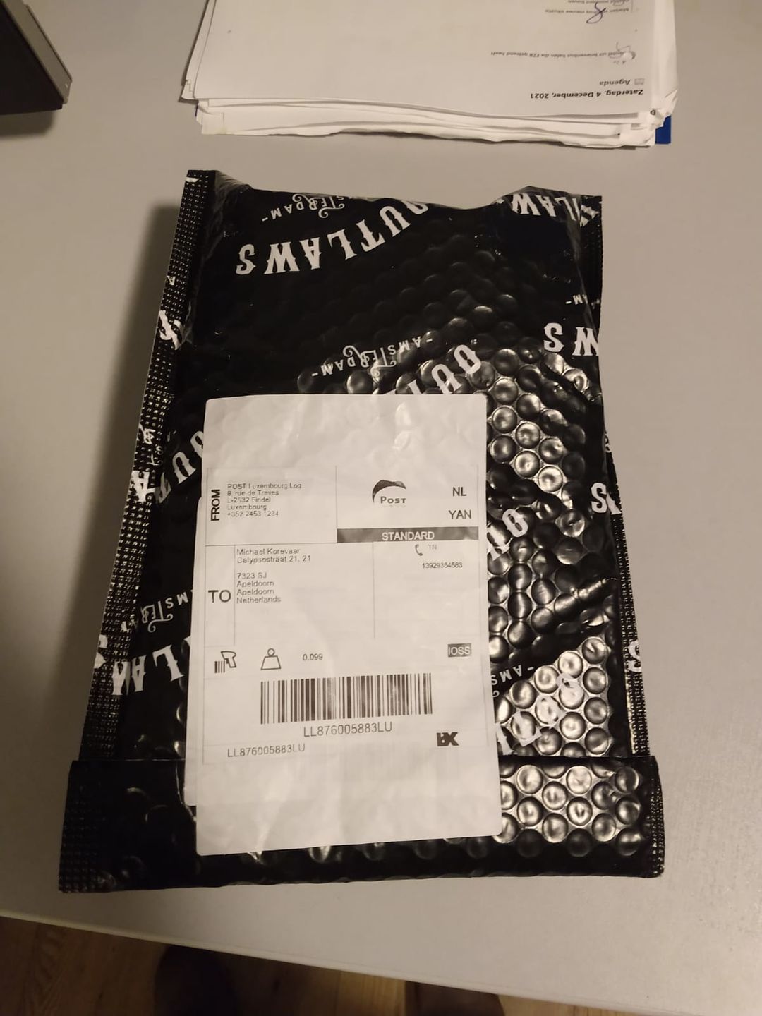 Customer photo review of ON THE ROAD. - 925 SILVER