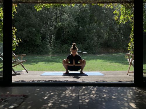 Customer photo review of Esterilla YogaYe PRO Mat - 4,5 mm