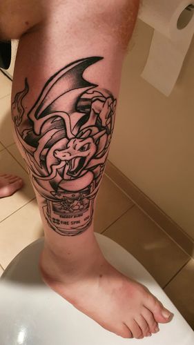 Customer photo review of Signature Tattoo Numbing Cream
