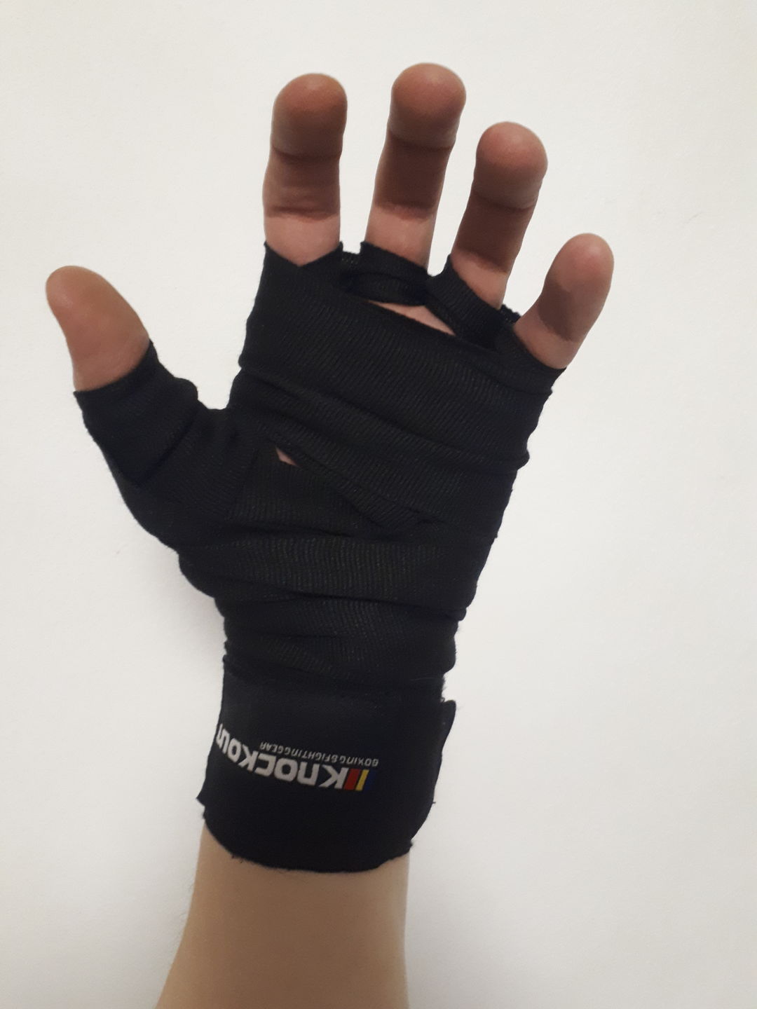 Customer photo review of Bandaje Box Knockout 4.5m