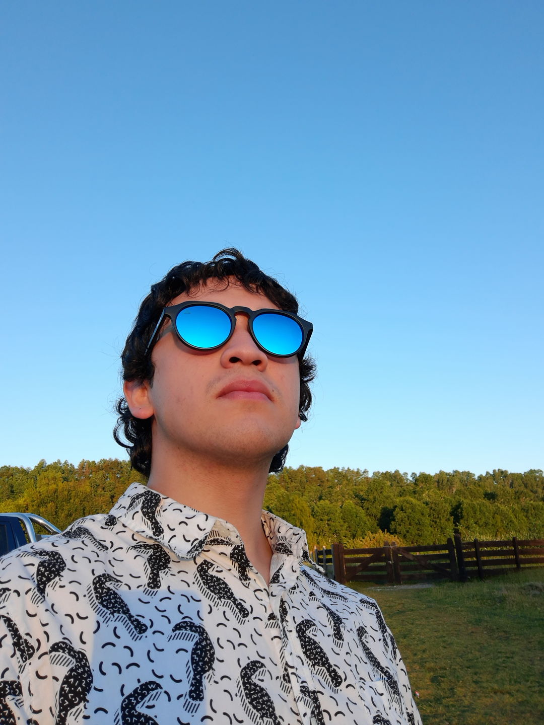 Customer photo review of Estuche de lentes de sol Reckless