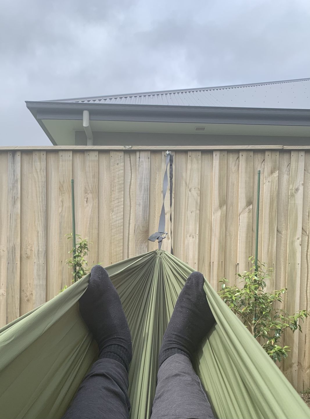 Customer photo review of Ultralight Hammock Straps