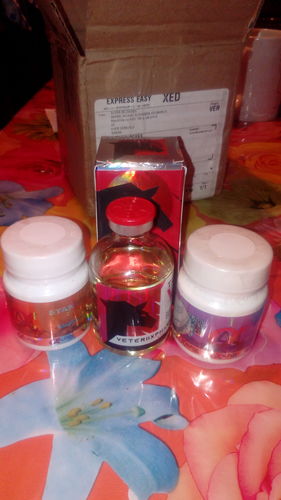 Customer photo review of TESTOVET | Mix de testosteronas 375mg/ml 50ml