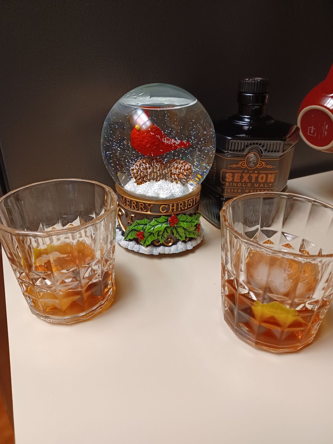 Customer photo review of Old Fashioned Cocktail Syrup Mini Set