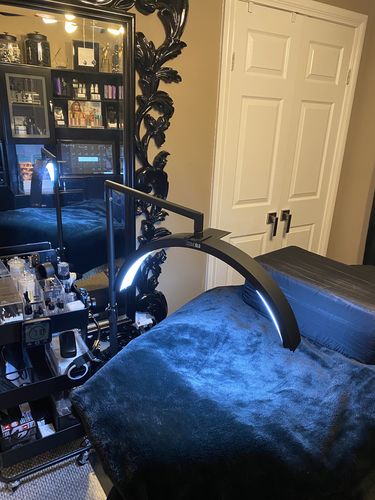 Customer photo review of CosmoGlo Original Light Bundle + Phone Clip