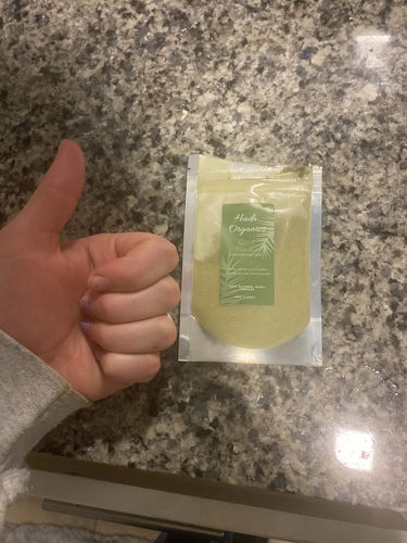 Teresa P. review of Qasil Powder for Hair and Skin, Organic Qasil Powder, Qasil Powder for Face, Pack of 1, 40gm image 1 out of 1