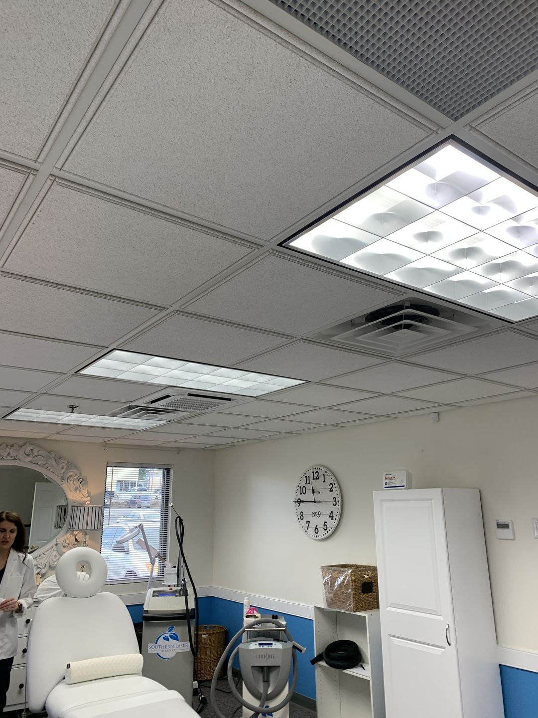 Customer photo review of 4ft 18W SafeT8 LED Tube - Versa Mode - Ballast Compatible or Bypass - Thermal Safety Fuses - (UL+DLC)