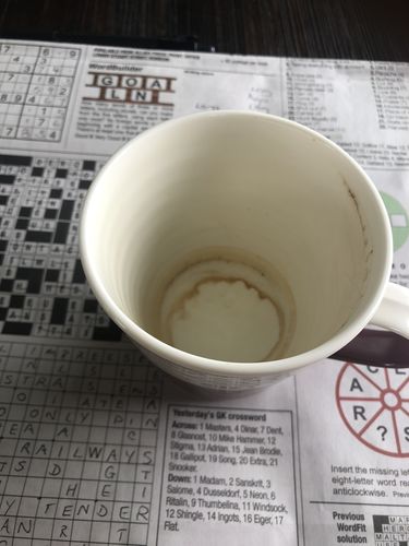 Customer photo review of Caramel Blend