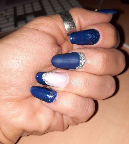 Customer photo review of Sculpture Polybase Didier Lab  deep blue  10ml