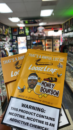 Customer photo review of Desto Dubb Honey Bourbon LooseLeaf