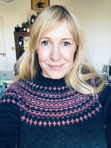 Customer photo review of Lowie Petrol Scottish Snow Jumper