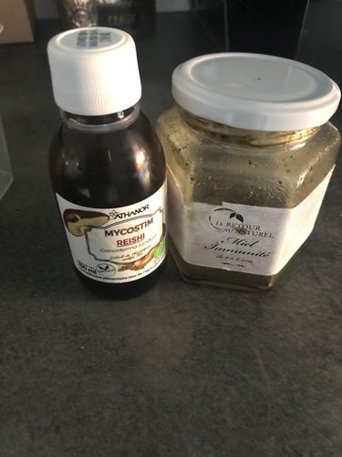 Customer photo review of REISHI BIO BUVABLE