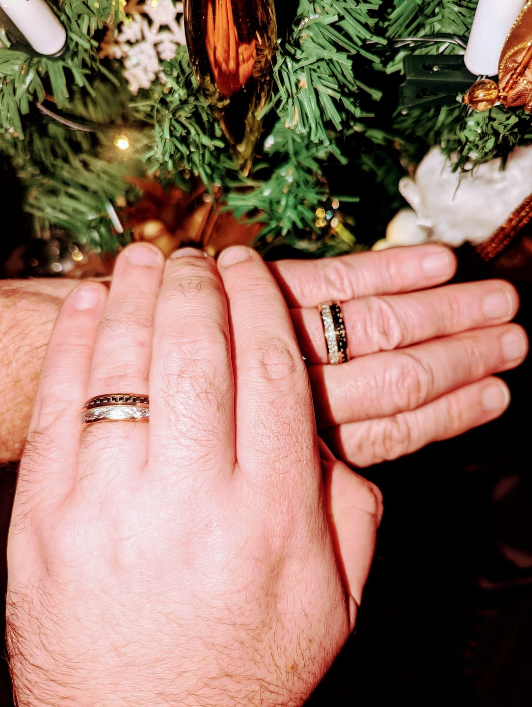 Customer photo review of [NEW] The Rosie Black Wonder Ring