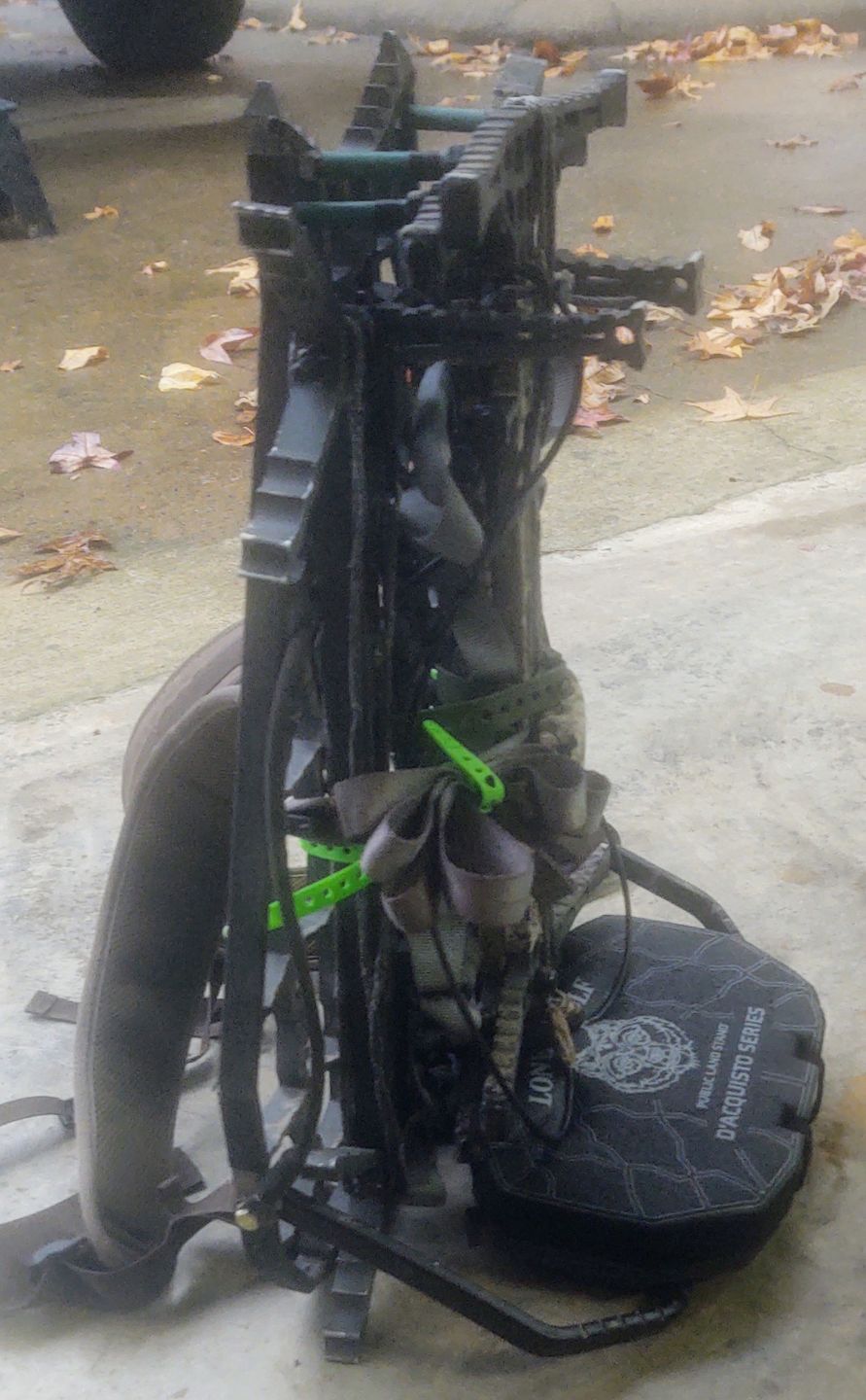 Customer photo review of Lone Wolf Seat Cushion