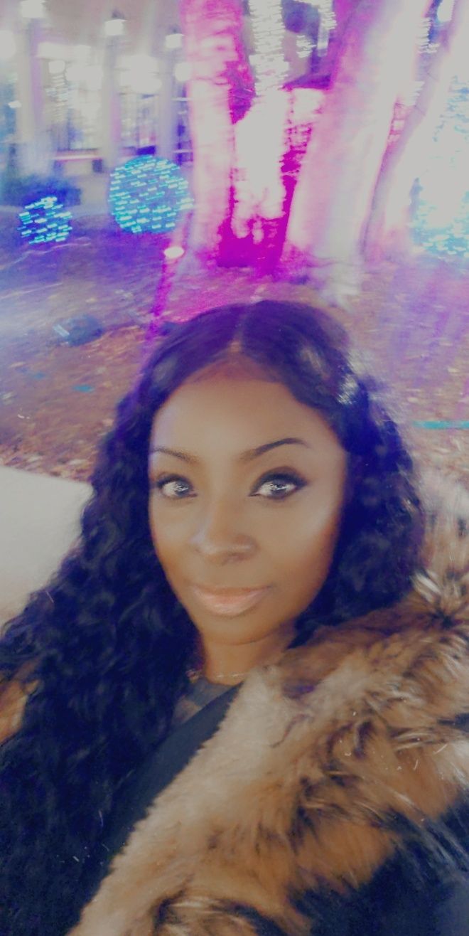 Customer photo review of Loose Deep Wave Human Hair 13x6 Lace Front Wig AFS63