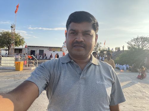 Customer photo review of Bavincis Moonaut Gold And Blue I Automatic Watch